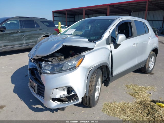 Продаж на аукціоні авто 2018 Chevrolet Trax Ls, vin: 3GNCJNSB7JL218762, номер лоту: 45535554