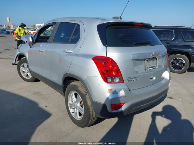 Продаж на аукціоні авто 2018 Chevrolet Trax Ls, vin: 3GNCJNSB7JL218762, номер лоту: 45535554