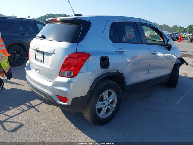Продаж на аукціоні авто 2018 Chevrolet Trax Ls, vin: 3GNCJNSB7JL218762, номер лоту: 45535554