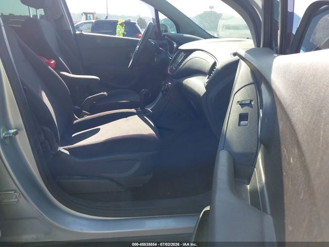 Продаж на аукціоні авто 2018 Chevrolet Trax Ls, vin: 3GNCJNSB7JL218762, номер лоту: 45535554