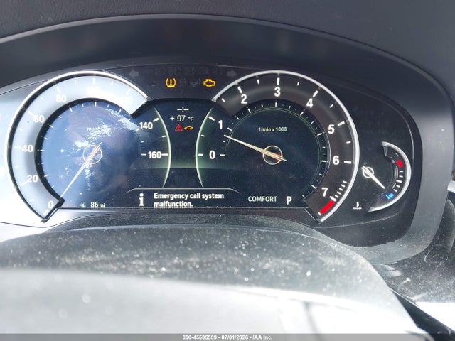 2019 Bmw 5 Series 530i Xdrive მანქანა იყიდება აუქციონზე, vin: WBAJA7C56KG912365, აუქციონის ნომერი: 45535559