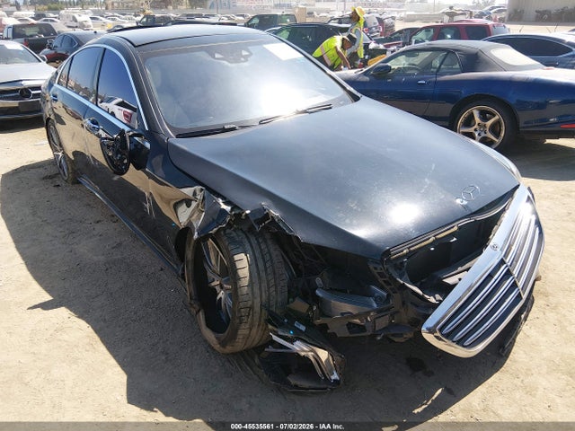 Продажа на аукционе авто 2020 Mercedes-benz S 560, vin: W1KUG8DB0LA553582, номер лота: 45535561