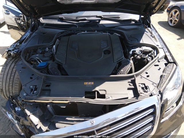 2020 Mercedes-benz S 560 მანქანა იყიდება აუქციონზე, vin: W1KUG8DB0LA553582, აუქციონის ნომერი: 45535561