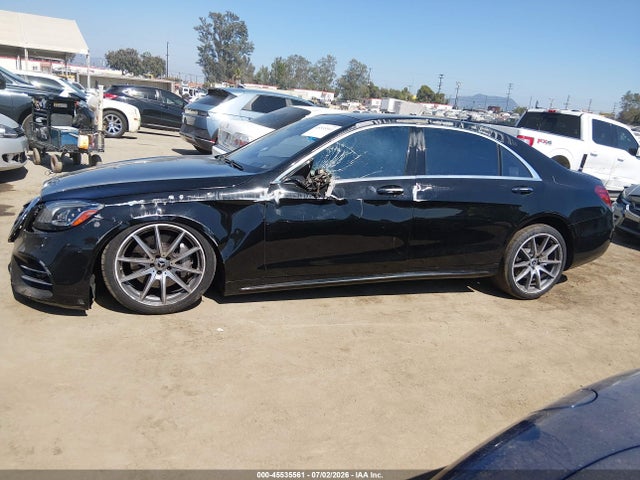 2020 Mercedes-benz S 560 მანქანა იყიდება აუქციონზე, vin: W1KUG8DB0LA553582, აუქციონის ნომერი: 45535561