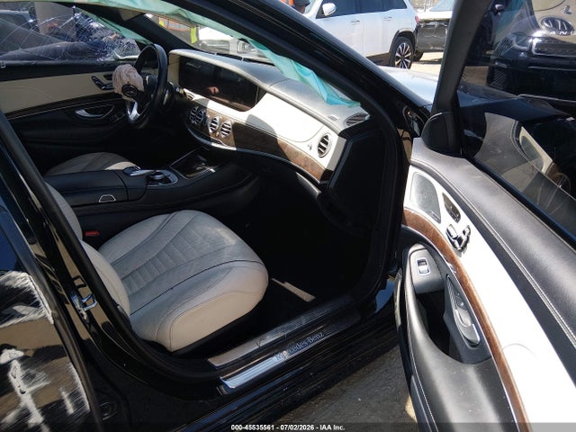 2020 Mercedes-benz S 560 მანქანა იყიდება აუქციონზე, vin: W1KUG8DB0LA553582, აუქციონის ნომერი: 45535561
