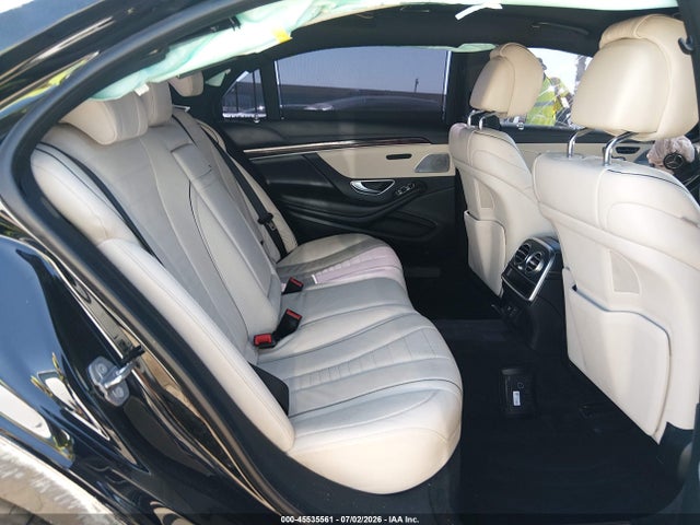 2020 Mercedes-benz S 560 მანქანა იყიდება აუქციონზე, vin: W1KUG8DB0LA553582, აუქციონის ნომერი: 45535561