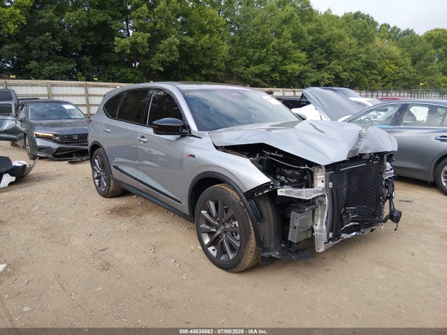 Продажа на аукционе авто 2025 Acura Mdx A-spec, vin: 5J8YE1H05SL025574, номер лота: 45535562