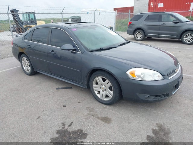 Auction sale of the 2011 Chevrolet Impala Lt, vin: 2G1WG5EK1B1256922, lot number: 45535565