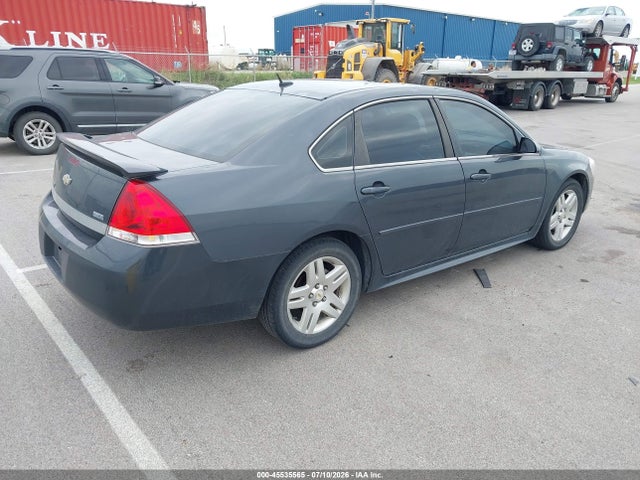 2011 Chevrolet Impala Lt მანქანა იყიდება აუქციონზე, vin: 2G1WG5EK1B1256922, აუქციონის ნომერი: 45535565