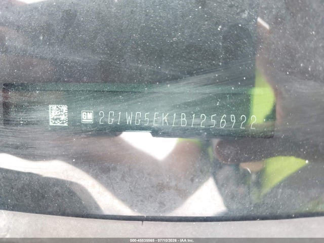 2011 Chevrolet Impala Lt მანქანა იყიდება აუქციონზე, vin: 2G1WG5EK1B1256922, აუქციონის ნომერი: 45535565