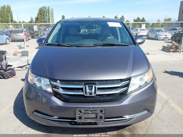 Honda Odyssey Ex-l 2016 5FNRL5H6XGB029053 Image 13