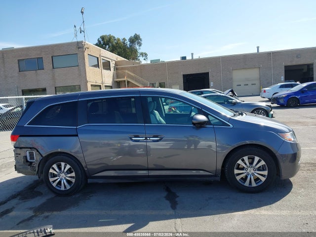 Honda Odyssey Ex-l 2016 5FNRL5H6XGB029053 Image 14