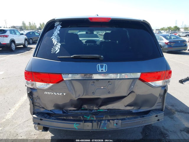 Honda Odyssey Ex-l 2016 5FNRL5H6XGB029053 Image 17