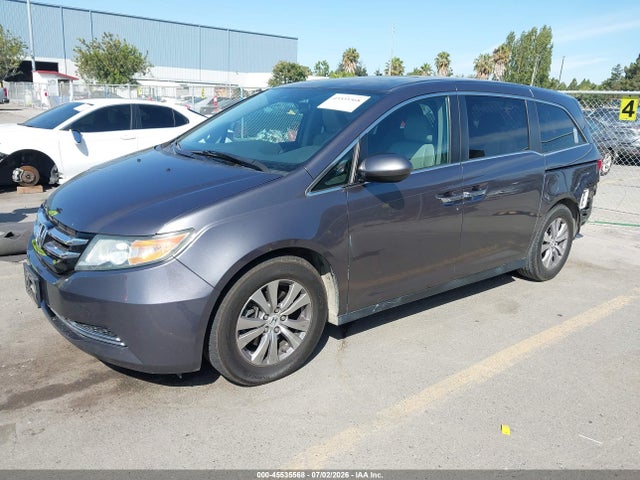 Honda Odyssey Ex-l 2016 5FNRL5H6XGB029053 Image 2