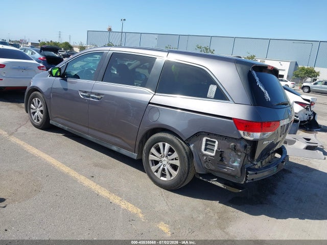 Honda Odyssey Ex-l 2016 5FNRL5H6XGB029053 Image 3