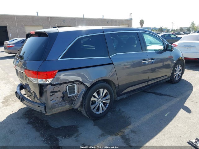 Honda Odyssey Ex-l 2016 5FNRL5H6XGB029053 Image 4