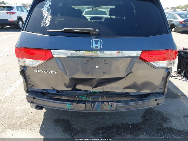 Honda Odyssey Ex-l 2016 5FNRL5H6XGB029053 Image 6