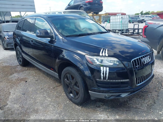 45535571 :رقم المزاد ، WA1LYAFE2AD000309 vin ، 2010 Audi Q7 3.6 Premium مزاد بيع