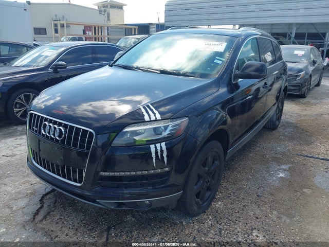 45535571 :رقم المزاد ، WA1LYAFE2AD000309 vin ، 2010 Audi Q7 3.6 Premium مزاد بيع