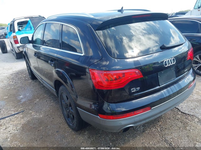 45535571 :رقم المزاد ، WA1LYAFE2AD000309 vin ، 2010 Audi Q7 3.6 Premium مزاد بيع
