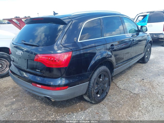 45535571 :رقم المزاد ، WA1LYAFE2AD000309 vin ، 2010 Audi Q7 3.6 Premium مزاد بيع