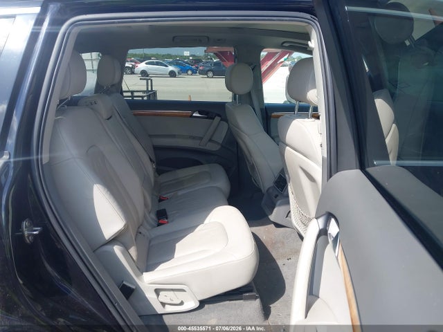 45535571 :رقم المزاد ، WA1LYAFE2AD000309 vin ، 2010 Audi Q7 3.6 Premium مزاد بيع