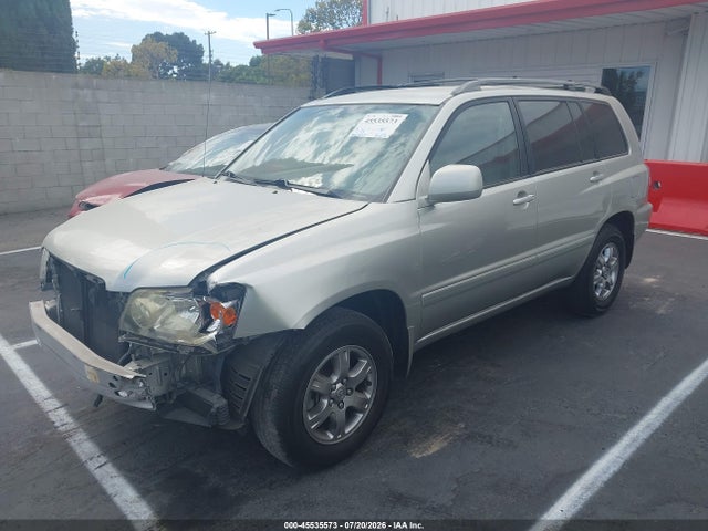 2006 Toyota Highlander V6 მანქანა იყიდება აუქციონზე, vin: JTEGP21A460114634, აუქციონის ნომერი: 45535573