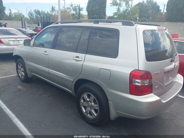 2006 Toyota Highlander V6 მანქანა იყიდება აუქციონზე, vin: JTEGP21A460114634, აუქციონის ნომერი: 45535573