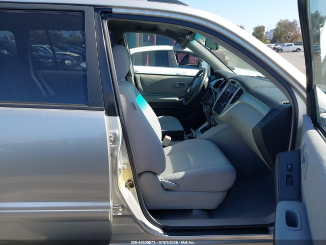 2006 Toyota Highlander V6 მანქანა იყიდება აუქციონზე, vin: JTEGP21A460114634, აუქციონის ნომერი: 45535573