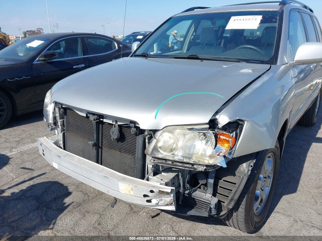2006 Toyota Highlander V6 მანქანა იყიდება აუქციონზე, vin: JTEGP21A460114634, აუქციონის ნომერი: 45535573