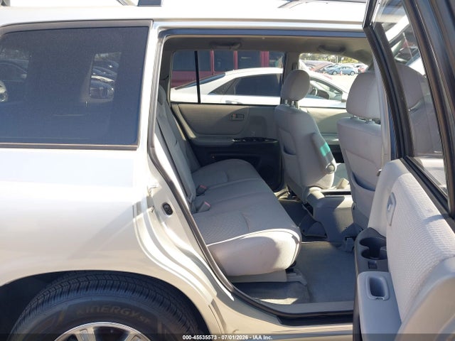 2006 Toyota Highlander V6 მანქანა იყიდება აუქციონზე, vin: JTEGP21A460114634, აუქციონის ნომერი: 45535573