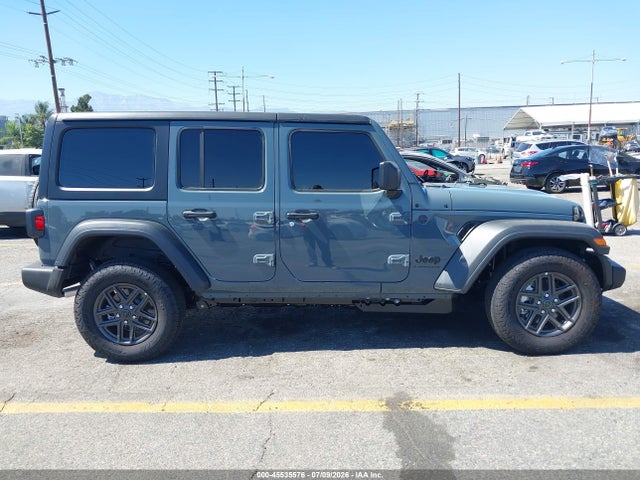 1C4PJXDN4TW234301 Jeep Wrangler Sport S 4x4