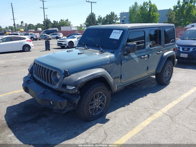 1C4PJXDN4TW234301 Jeep Wrangler Sport S 4x4