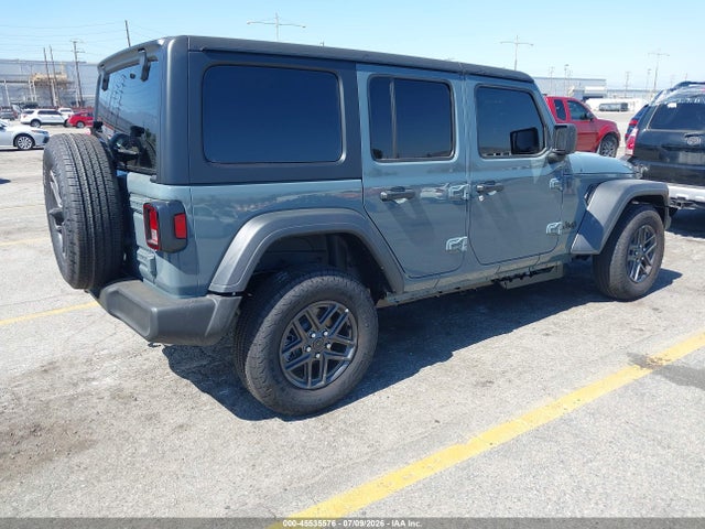 1C4PJXDN4TW234301 Jeep Wrangler Sport S 4x4