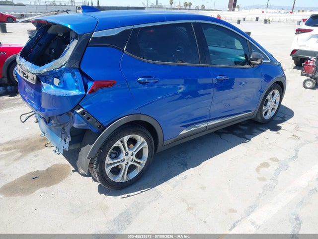 2017 Chevrolet Bolt Ev Lt მანქანა იყიდება აუქციონზე, vin: 1G1FW6S05H4187189, აუქციონის ნომერი: 45535578