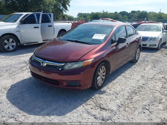 Aukcja sprzedaży 2012 Honda Civic Ex, vin: 19XFB2F80CE108367, numer aukcji: 45535582