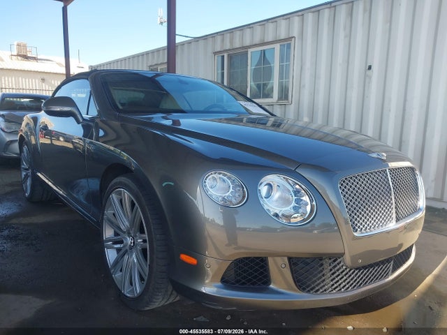 Bentley Continental Gtc 2014 SCBGU3ZA8EC091897 Image 1