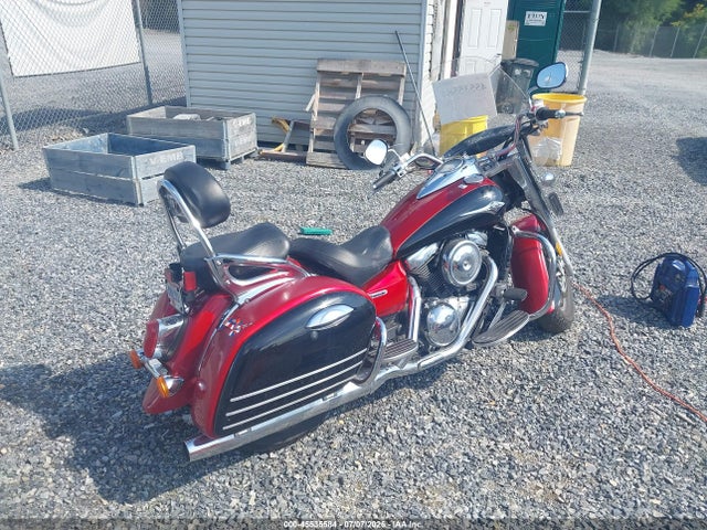 Aukcja sprzedaży 2008 Kawasaki Vn1600 D, vin: JKBVNKD198A018661, numer aukcji: 45535584