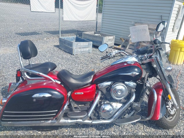 Aukcja sprzedaży 2008 Kawasaki Vn1600 D, vin: JKBVNKD198A018661, numer aukcji: 45535584