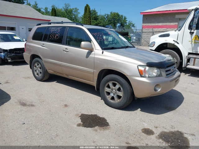 Продаж на аукціоні авто 2005 Toyota Highlander V6, vin: JTEEP21A250088024, номер лоту: 45535585