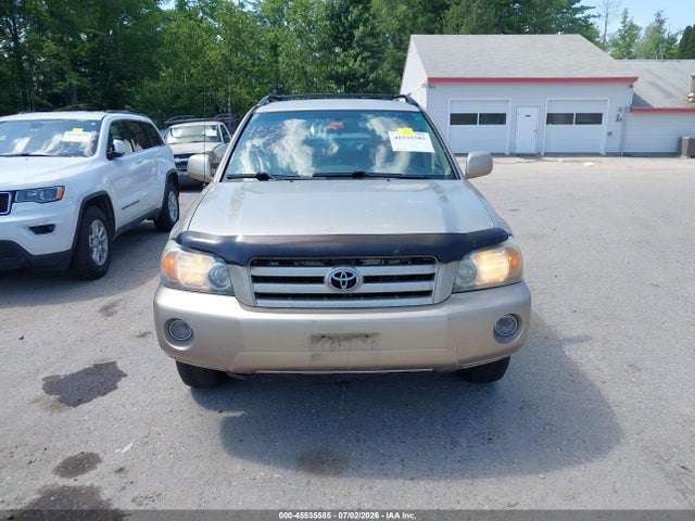 45535585 :رقم المزاد ، JTEEP21A250088024 vin ، 2005 Toyota Highlander V6 مزاد بيع