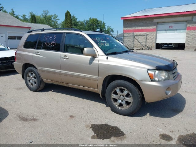 Aukcja sprzedaży 2005 Toyota Highlander V6, vin: JTEEP21A250088024, numer aukcji: 45535585