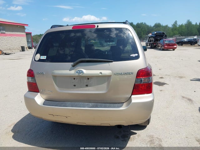Aukcja sprzedaży 2005 Toyota Highlander V6, vin: JTEEP21A250088024, numer aukcji: 45535585