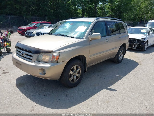 Aukcja sprzedaży 2005 Toyota Highlander V6, vin: JTEEP21A250088024, numer aukcji: 45535585