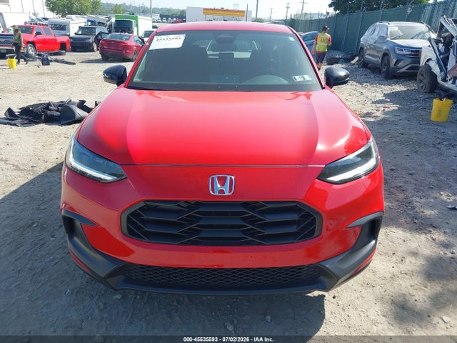 3CZRZ2H52SM763625 Honda Hr-v Awd Sport