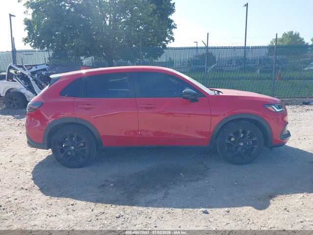 3CZRZ2H52SM763625 Honda Hr-v Awd Sport