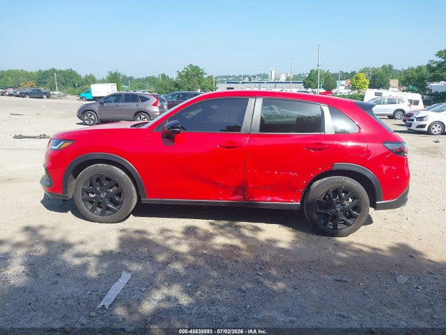 3CZRZ2H52SM763625 Honda Hr-v Awd Sport
