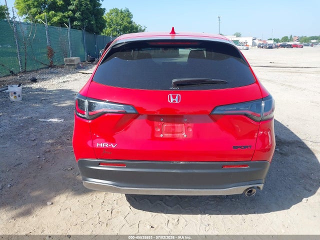 3CZRZ2H52SM763625 Honda Hr-v Awd Sport