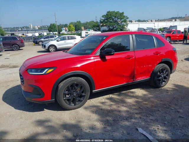 3CZRZ2H52SM763625 Honda Hr-v Awd Sport
