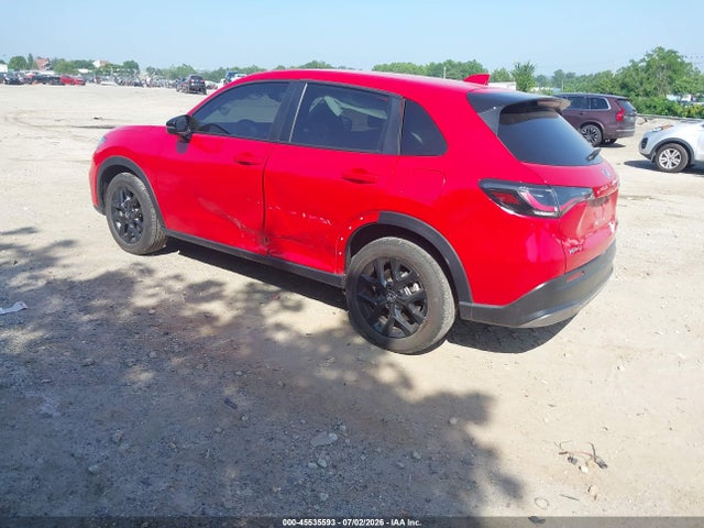 3CZRZ2H52SM763625 Honda Hr-v Awd Sport